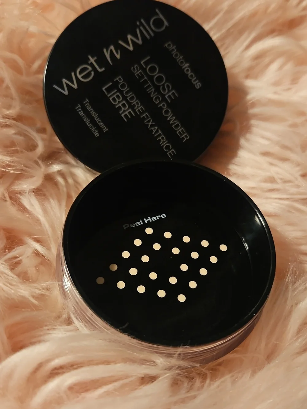 🆕️wet n wild Photofocus Loose Setting Powder - Translucent
